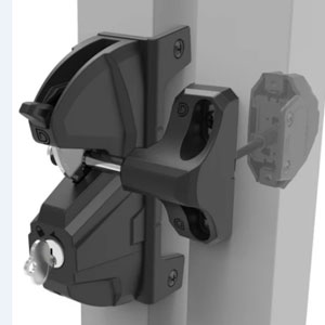 PRO Lock secure lock for your gate, locks from both sides.