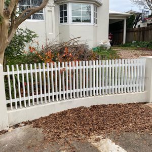 Aluminium Fencing Sydney - 3D 65mm curved slats