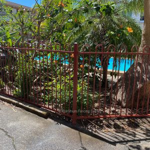 Aluminium Fencing Sydney - Loop top pool fence