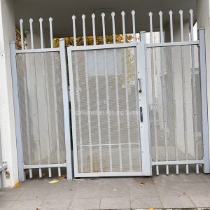 Aluminium Fencing Sydney - Security gate