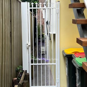 Aluminium Fencing Sydney - Spear head security gate