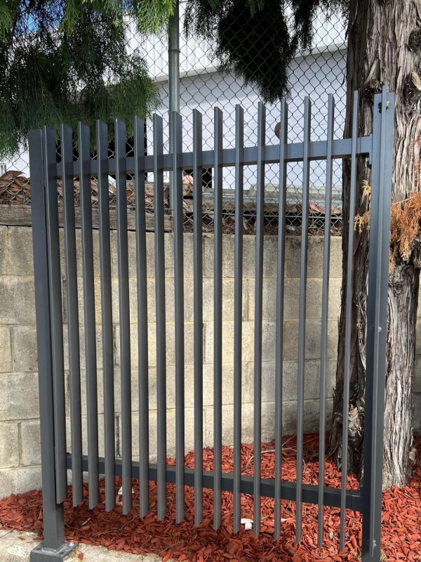 Aluminium Fencing Sydney - 3D standard vertical slats